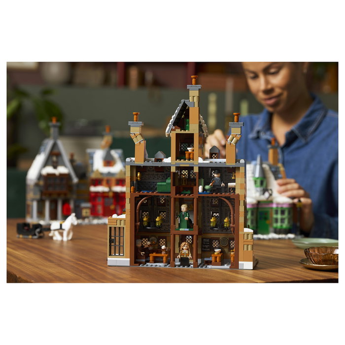 LEGO 76457 Harry Potter Aldea de Hogsmeade - Edición para Coleccionistas