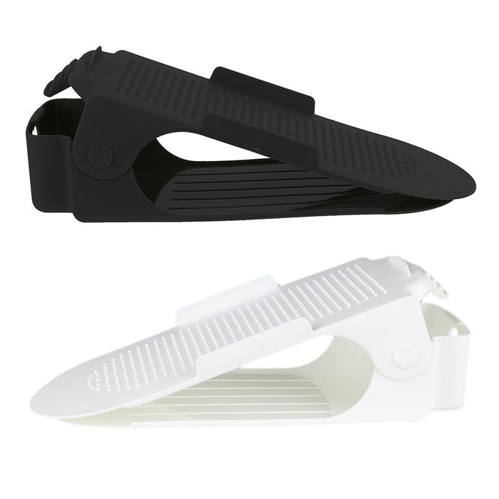 Idebox Set de 2 Organizadores de Calzado Ajustables