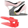 Idebox Set de 2 Organizadores de Calzado Ajustables