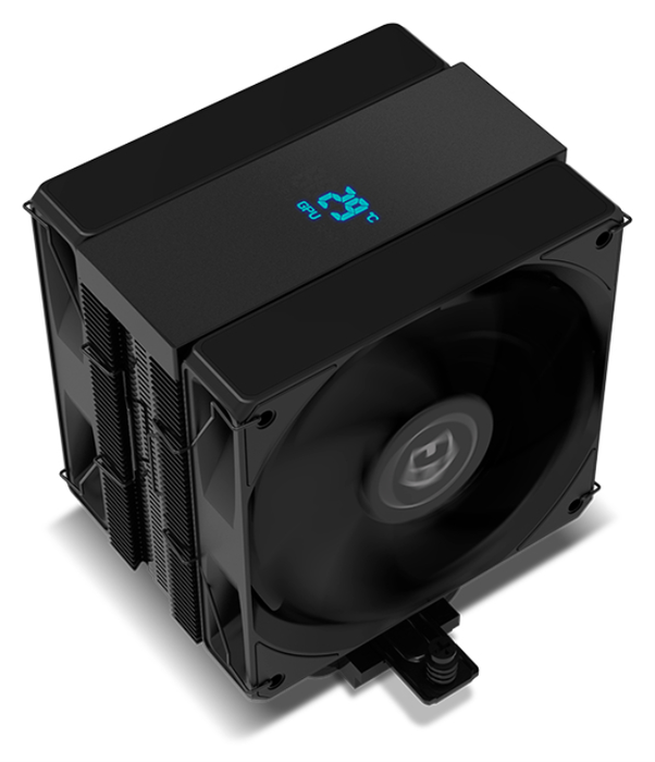 Nox Hummer H-200 LCD con pantalla digital y 2 ventiladores de 120 mm