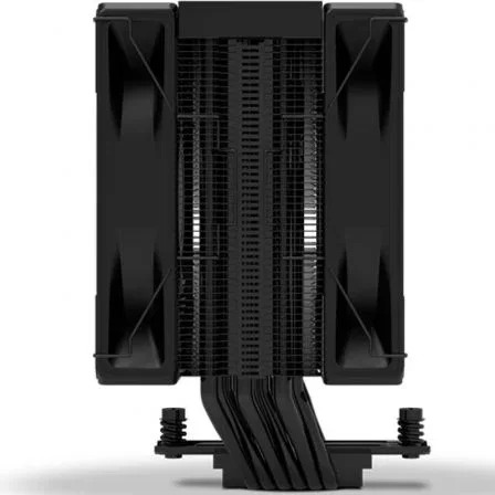 Nox Hummer H-200 LCD Ventilador Disipador CPU 120mm 210W PWM Pantalla LCD