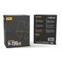 NOX Hummer H - 200 LCD Refrigerador de aire CPU con Pantalla LCD, 2 Ventiladores 120 mm PWM, 6 Heatpipes, Compatible con Intel LGA y AMD AM4/AM5