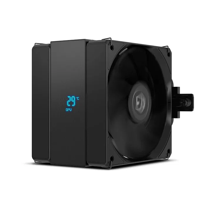 NOX Hummer H-200 LCD Cooler CPU LCD Dual Fan