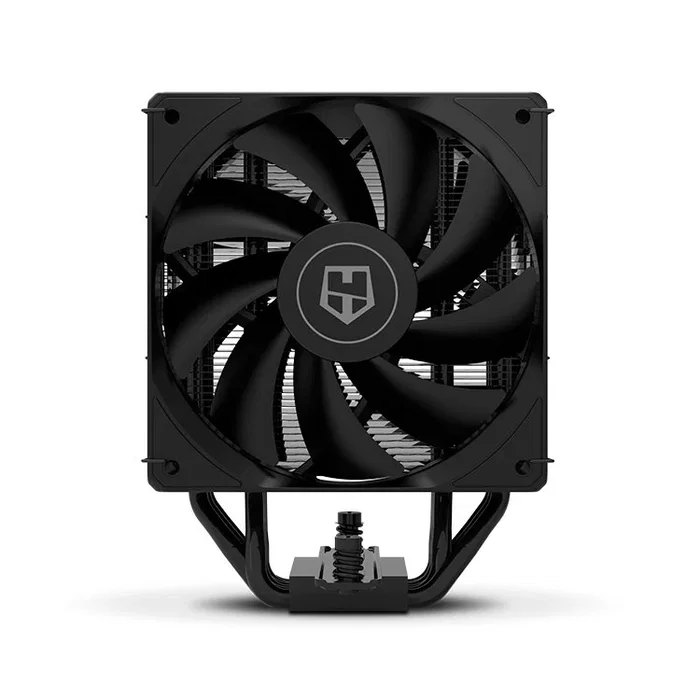 NOX Hummer H - 200 LCD Refrigerador de aire CPU con Pantalla LCD, 2 Ventiladores 120 mm PWM, 6 Heatpipes, Compatible con Intel LGA y AMD AM4/AM5