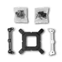NOX Hummer H-200 LCD Cooler CPU LCD Dual Fan