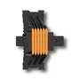 NOX Hummer H-200 LCD Cooler CPU LCD Dual Fan