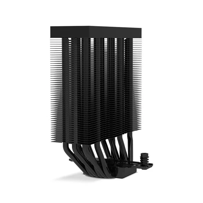 NOX Hummer H - 200 LCD Refrigerador de aire CPU con Pantalla LCD, 2 Ventiladores 120 mm PWM, 6 Heatpipes, Compatible con Intel LGA y AMD AM4/AM5