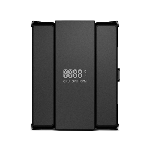 Nox Hummer H-200 LCD con pantalla digital y 2 ventiladores de 120 mm