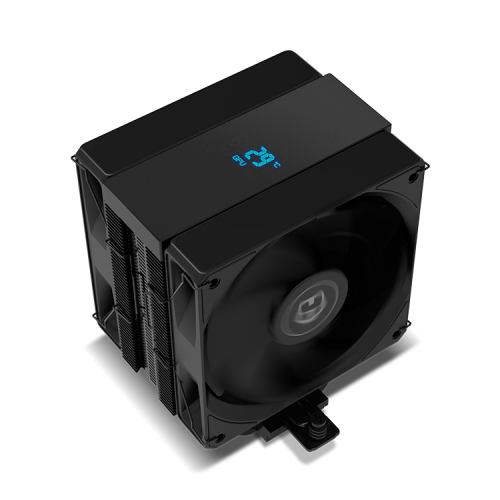 Nox Hummer H-200 LCD con pantalla digital y 2 ventiladores de 120 mm