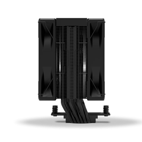Nox Hummer H-200 LCD con pantalla digital y 2 ventiladores de 120 mm
