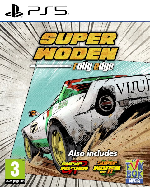 FB-FUNBOX MEDIA Super Woden: Rally Edge para PlayStation 5 FB-FUNBOX MEDIA Super Woden: Rally Edge para PlayStation 5