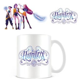 Pyramid International Taza Las guerreras K-pop Huntrix Group White