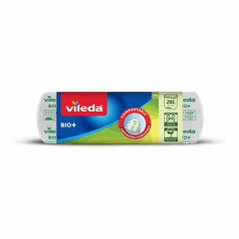 Vileda Bolsa de basura ecobag 100% bio 20 l (15 uds)