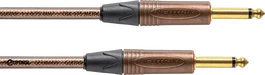 Cordial Cable de Guitarra Jack 3 Metros Metal