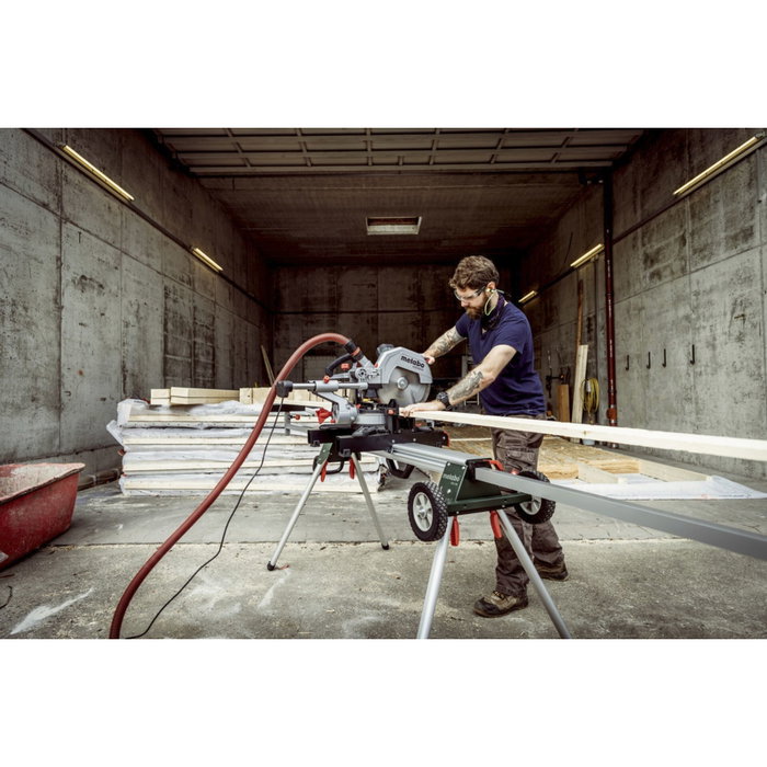 Metabo Set KGS 305 M con hoja de sierra para madera y metal