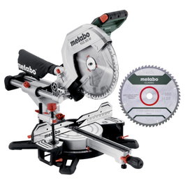 Metabo Set KGS 305 M con hoja de sierra para madera y metal