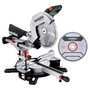 Metabo Set KGS 305 M con hoja de sierra para madera y metal