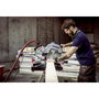 Metabo Set KGS 305 M con hoja de sierra para madera y metal