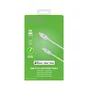 Celly Cable USBLIGHTTYPECWH USB-C a Lightning Macho 1 Metro Blanco para Móvil