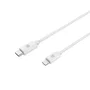 Celly Cable USBLIGHTTYPECWH USB-C a Lightning Macho 1 Metro Blanco para Móvil