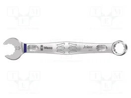 WERA Llave plana-estriada Joker 6003 de 7/16 pulgadas