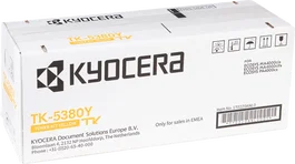 Kyocera TK-5380Y Tóner amarillo original 1T02Z0ANL0 para 10.000 páginas