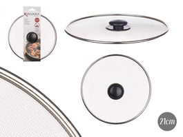 Kinvara Tapa Sartén Acero Rejilla 21 cm (Set de 24)