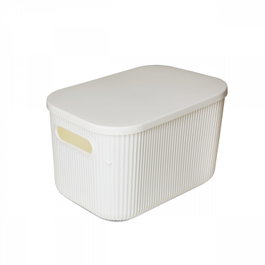 Aberto Design Organizador de Escritorio 2023 Plástico Crudo 18x25x16 cm 6.2 Litros