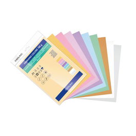 Cartulina A4 Fabriano Colore 185G Paquete De 10 Colores Pastel