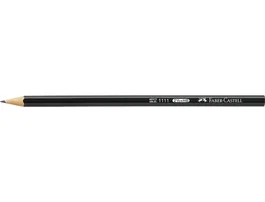 Faber Castell BlackMatt Lápices de Grafito HB, 12 unidades