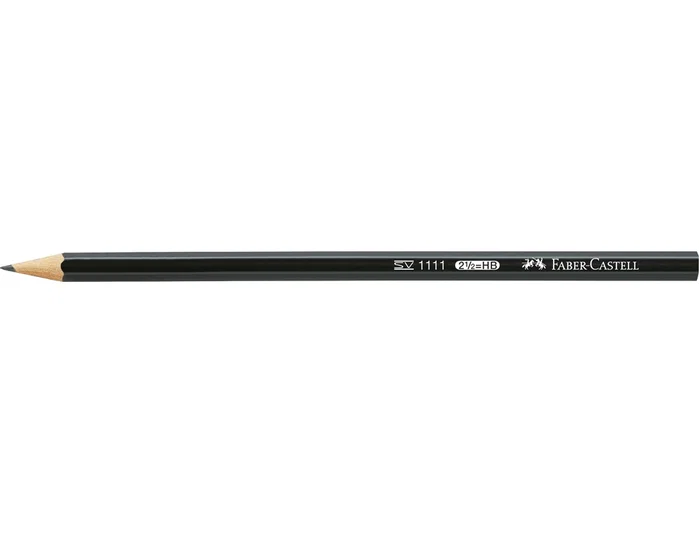 Faber Castell BlackMatt Lápices de Grafito HB, 12 unidades Faber Castell BlackMatt Lápices de Grafito HB, 12 unidades