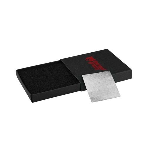 GRIZZLY KryoSheet TG-KS-33-33 Almohadilla Térmica 33x33x0,2mm Grafeno 250°C a 150°C GRIZZLY KryoSheet TG-KS-33-33 Almohadilla Térmica 33x33x0,2mm Grafeno 250°C a 150°C