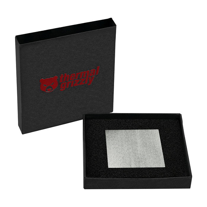 Thermal Grizzly KryoSheet 33 x 33 x 0,2 mm Antracita