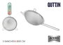 Quttin Colador de Acero Inoxidable 20cm
