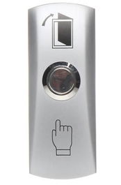 GO Pulsador de Apertura de Puerta de Acero Inoxidable