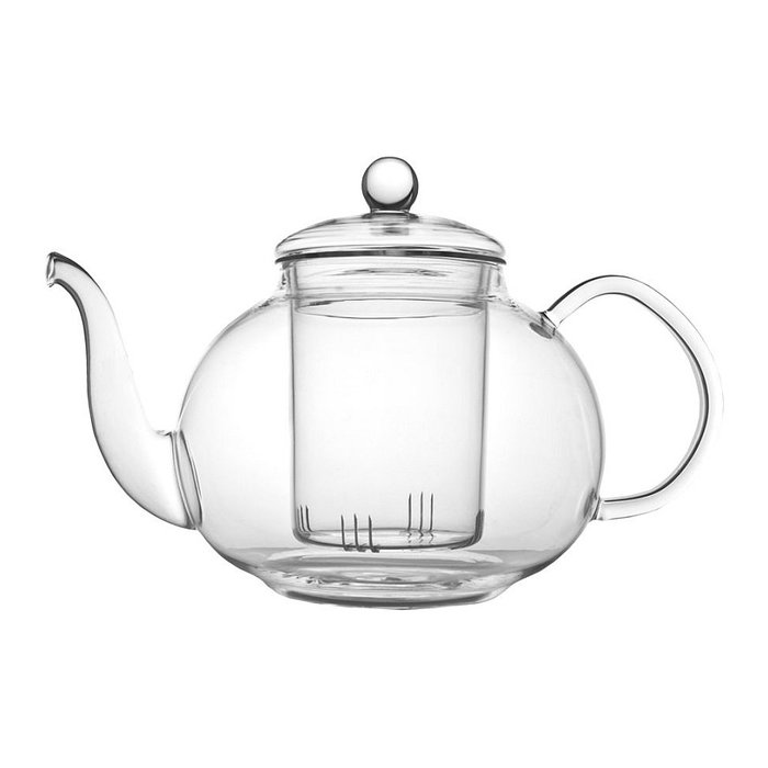 Bredemeijer Tetera Verona de Vidrio con Filtro de Té de 1 l Bredemeijer Tetera Verona de Vidrio con Filtro de Té de 1 l