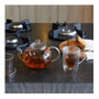 Bredemeijer Tetera Verona de Vidrio con Filtro de Té de 1 l