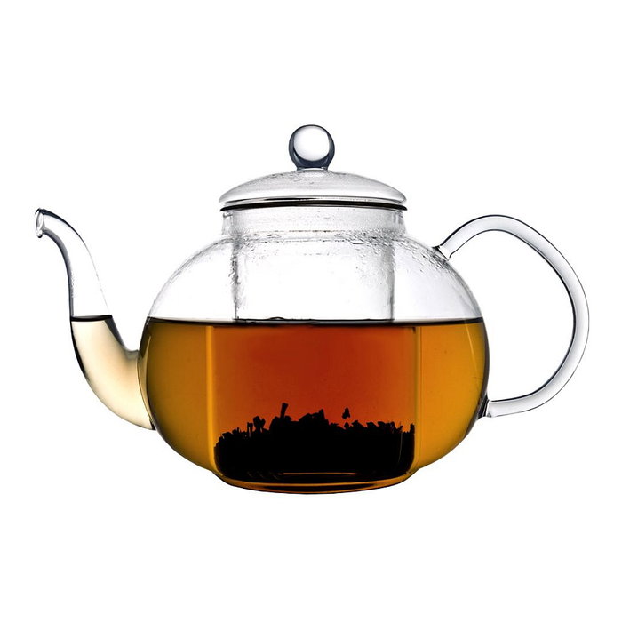 Bredemeijer Tetera Verona de Vidrio con Filtro de Té de 1 l Bredemeijer Tetera Verona de Vidrio con Filtro de Té de 1 l