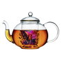 Bredemeijer Tetera Verona de Vidrio 1,0l con Filtro de Té 1465