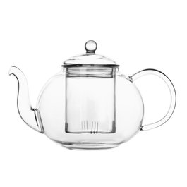 Bredemeijer Tetera Verona de Vidrio 1,0l con Filtro de Té 1465