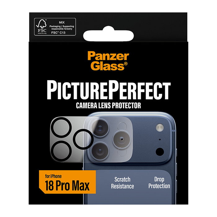 PanzerGlass PicturePerfect Camera Lens Protector iPhone 18 Pro Max