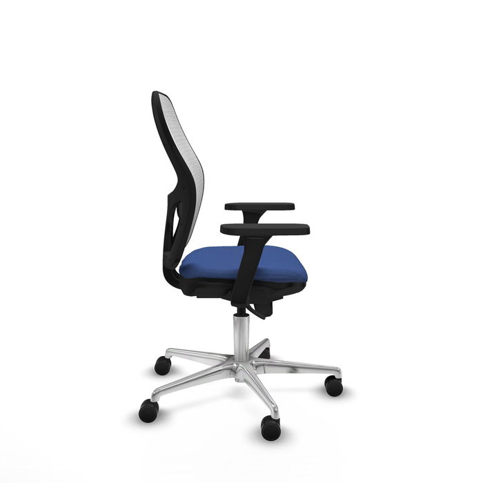 PIQUERAS Y CRESPO Silla de oficina Jorquera Azul Marino y Blanco PIQUERAS Y CRESPO Silla de oficina Jorquera Azul Marino y Blanco