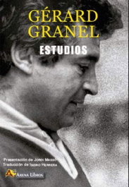 Estudios, Gerard Granel - Arena Libros Editorial