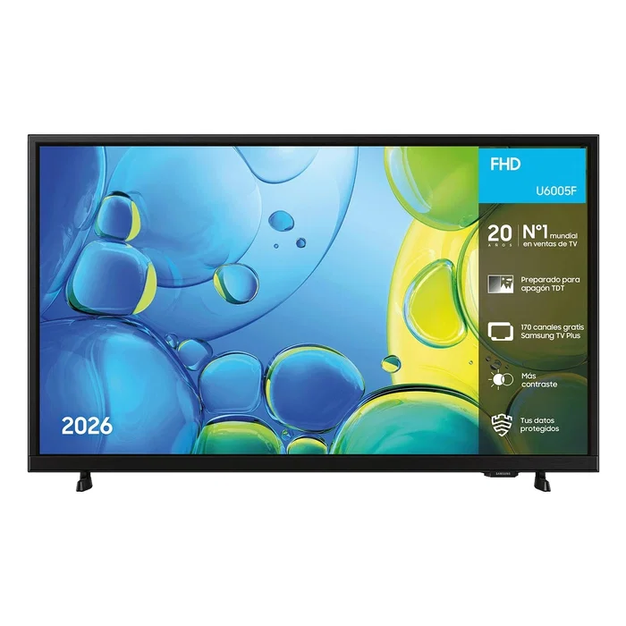 Samsung TU32F6005FK Smart TV 32 pulg. Full HD LED Negro