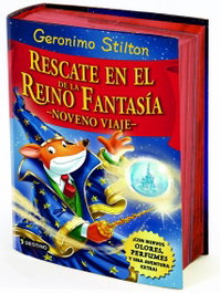 Noveno viaje rescate en el reino de la fantasía, Gerónimo Stilton - DESTINO INFANTIL