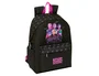 SAFTA Mochila para Portátil Kpop Demon Hunters Negra 43cm