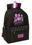 SAFTA Mochila para Portátil K-pop Demon Hunters Negra 14,1 pulgadas