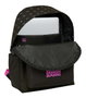 SAFTA Mochila para Portátil K-pop Demon Hunters Negra 14,1 pulgadas