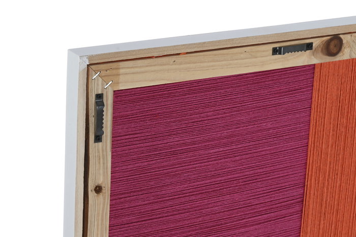 DKD Home Decor Cuadro Lino Abeto 50x2,5x70 Moderno 3D (2 unidades)