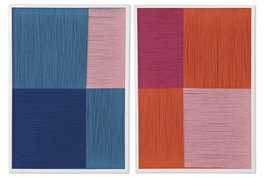 DKD Home Decor Cuadro Lino Abeto 50x2,5x70 Moderno 3D (2 unidades)